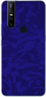 Vcare GadGets Vivo V15 Mobile Skin(Blue)