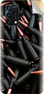 Snooky Oppo F19s Mobile Skin(Black)