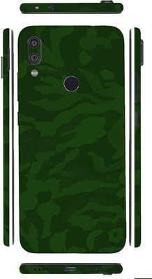 Vcare GadGets Redmi Note 7 7 Pro Back Sides Mobile Skin(Green)