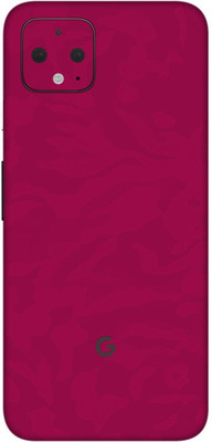 Vcare GadGets Google Pixel 4 Mobile Skin(Pink)