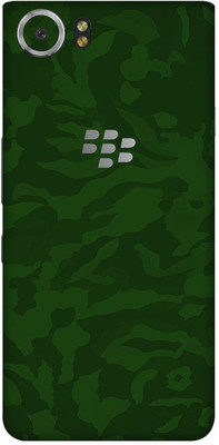 Vcare GadGets Blackberry Key One Mobile Skin(Green)
