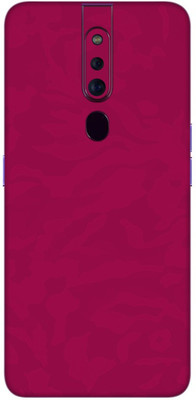 Vcare GadGets Oppo F11 Pro Mobile Skin(Pink)