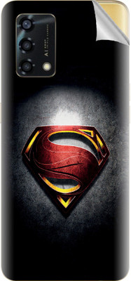 tiddler Oppo F19s Mobile Skin(Black)