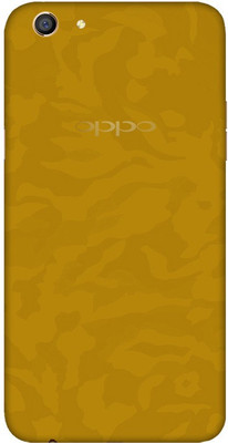 Vcare GadGets Oppo F3 Plus Mobile Skin(Yellow)