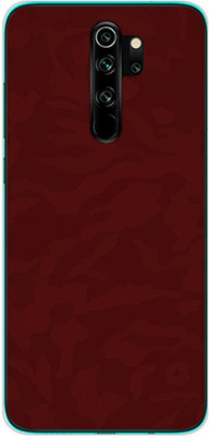 Vcare GadGets Redmi Note 8 Pro Mobile Skin(Red)