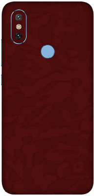 Vcare GadGets Mi A2 Mobile Skin(Maroon)
