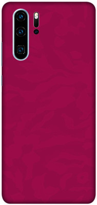 Vcare GadGets Huawei P30 Pro Mobile Skin(Pink)