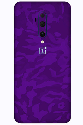 Vcare GadGets One Plus 7 T Pro Mobile Skin(Purple)