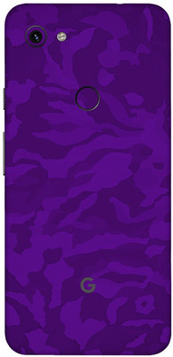 Vcare GadGets Google Pixel 3 A XL Mobile Skin(Purple)