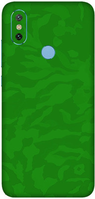 Vcare GadGets Mi A2 Mobile Skin(Light Green)