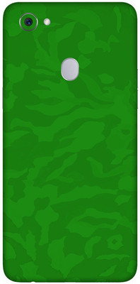 Vcare GadGets OPPO F7 Mobile Skin(Light Green)