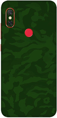 Vcare GadGets Mi Redmi Note 6 Pro Mobile Skin(Green)