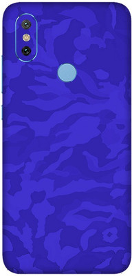 Vcare GadGets Mi A2 Mobile Skin(Light Blue)