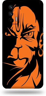 Jeeva Creation Realme X7 Max, real me x 7 max Mobile Skin(Ultra Super Hanumat Veera Skin With High Matte Finish.)