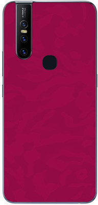 Vcare GadGets Vivo V15 Mobile Skin(Pink)