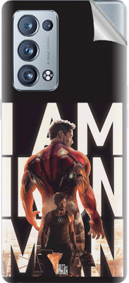 Snooky Oppo Reno6 Pro 5G (Snapdragon) Mobile Skin(Black)