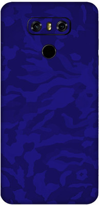 Vcare GadGets LG G6 Mobile Skin(Blue)