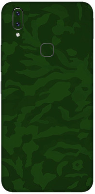 Vcare GadGets Vivo V9 Mobile Skin(Green)