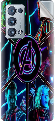 tiddler Oppo Reno6 Pro 5G (Snapdragon) Mobile Skin(Multicolor)