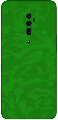 Vcare GadGets Oppo Reno 10x Zoom Mobile Skin(Light Green)