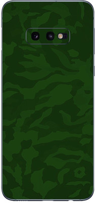 Vcare GadGets Samsung Galaxy S10 E Mobile Skin(Green)