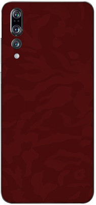 Vcare GadGets Huawei P20 Pro Mobile Skin(Red)