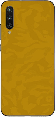 Vcare GadGets Xiaomi Mi A3 Mobile Skin(Yellow)