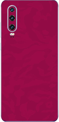 Vcare GadGets Huawei P30 Mobile Skin(Pink)