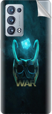 Snooky Oppo Reno6 Pro 5G (Snapdragon) Mobile Skin(Black)