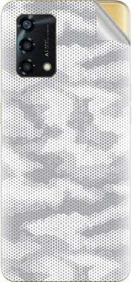 Snooky Oppo F19s Mobile Skin(Grey)