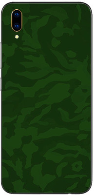 Vcare GadGets Vivo V11 Pro Mobile Skin(Green)