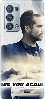 tiddler Oppo Reno6 Pro 5G (Snapdragon) Mobile Skin(Blue)