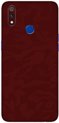 Vcare GadGets Realme 3 Pro Mobile Skin(Red)