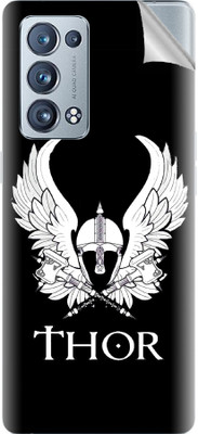 Snooky Oppo Reno6 Pro 5G (Snapdragon) Mobile Skin(Black)