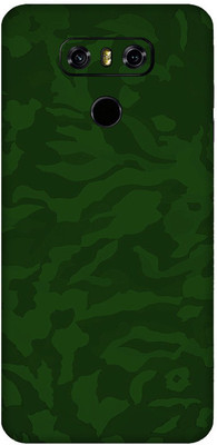 Vcare GadGets LG G6 Mobile Skin(Green)