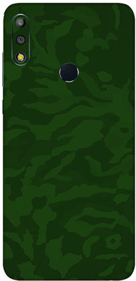 Vcare GadGets Asus Zenfone Pro Max M2 Mobile Skin(Green)