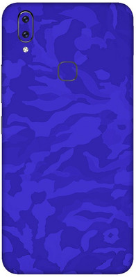 Vcare GadGets Vivo V9 Mobile Skin(Light Blue)