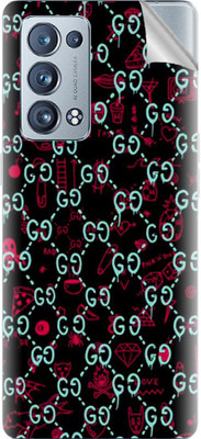 Snooky Oppo Reno6 Pro 5G (Snapdragon) Mobile Skin(Red)