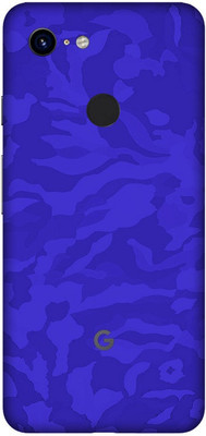 Vcare GadGets Google Pixel 3 XL Mobile Skin(Light Blue)