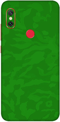 Vcare GadGets Mi Redmi Note 6 Pro Mobile Skin(Light Green)