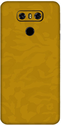 Vcare GadGets LG G6 Mobile Skin(Yellow)