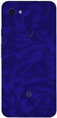 Vcare GadGets Google Pixel 3 A XL Mobile Skin(Blue)