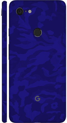 Vcare GadGets Google Pixel 3 Mobile Skin(Blue)