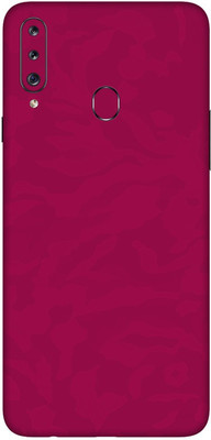 Vcare GadGets Samsung Galaxy A20s Mobile Skin(Pink)