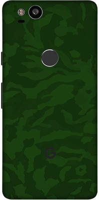Vcare GadGets Google Pixel 2 Mobile Skin(Green)