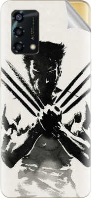 tiddler Oppo F19s Mobile Skin(White)