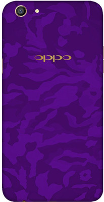 Vcare GadGets Oppo F3 Plus Mobile Skin(Purple)