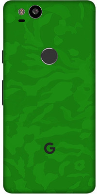 Vcare GadGets Google Pixel 2 Mobile Skin(Light Green)