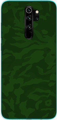 Vcare GadGets Redmi Note 8 Pro Mobile Skin(Green)