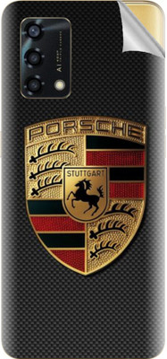 Snooky Oppo F19s Mobile Skin(Black)